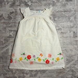 Gymboree Eric Carle Very Hungry Caterpillar Flower Garland Dress 18-24M HTF